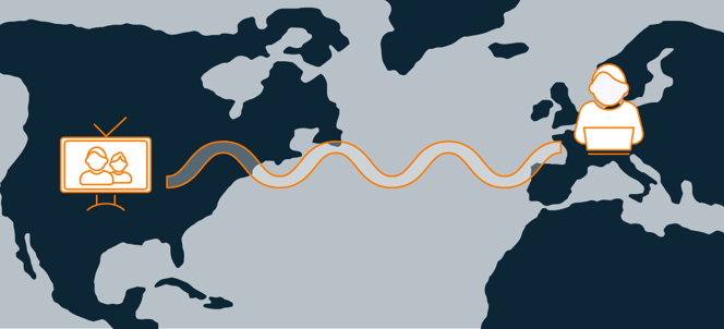 Ignorar as restrições geográficas permite acessar conteúdo disponível apenas em outros países.